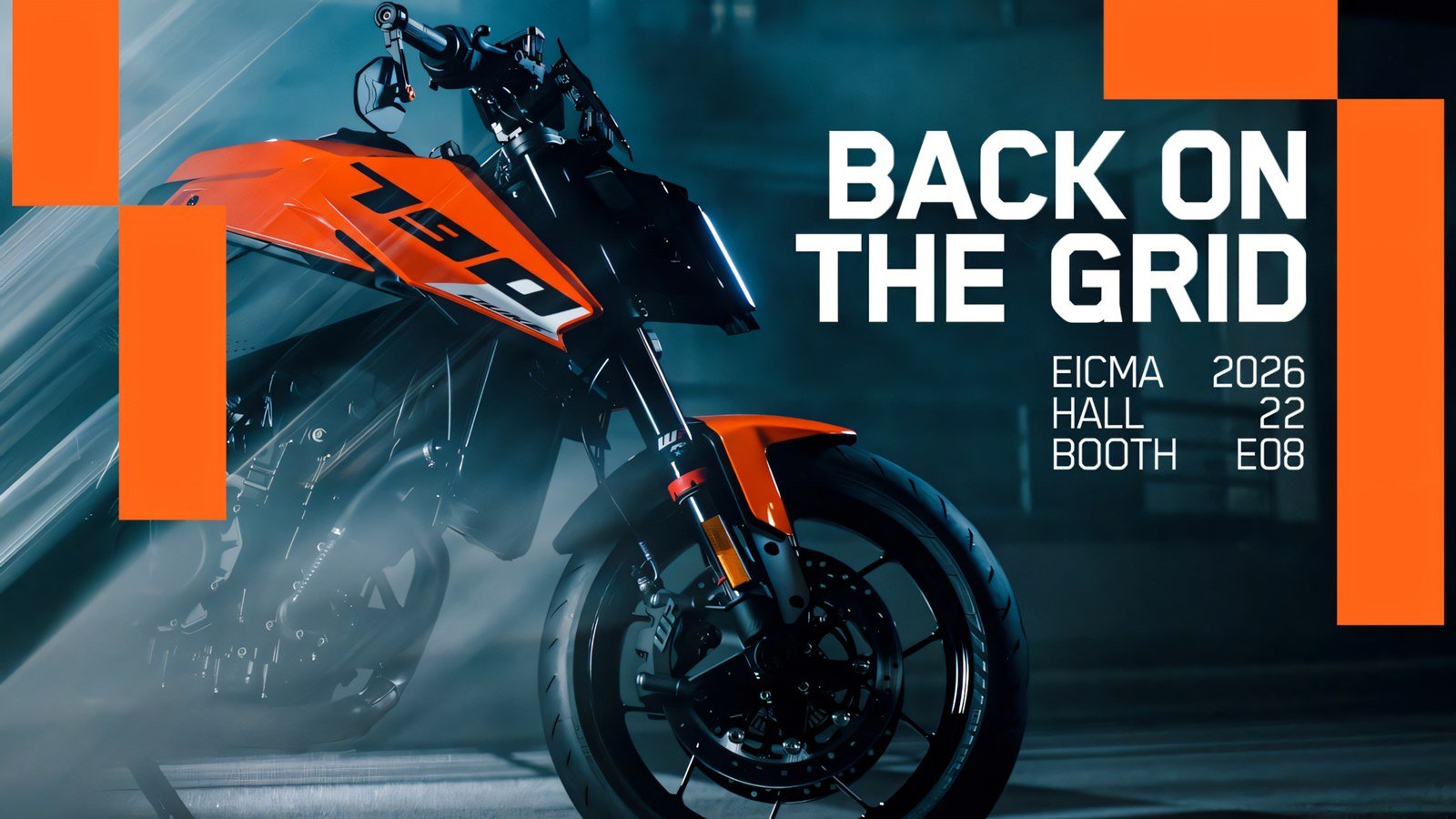 KTM EICMA 2026 KTM EICMA 2026
