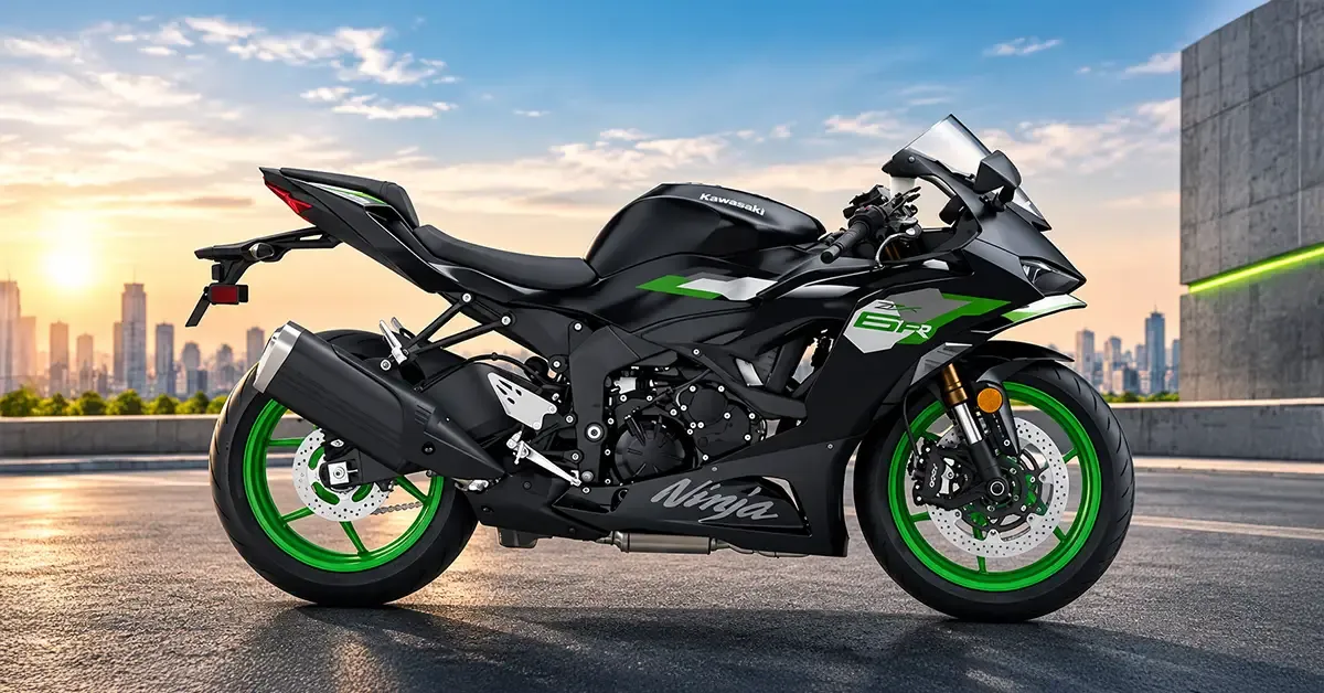 2027 Kawasaki Ninja ZX-6R Colour Update