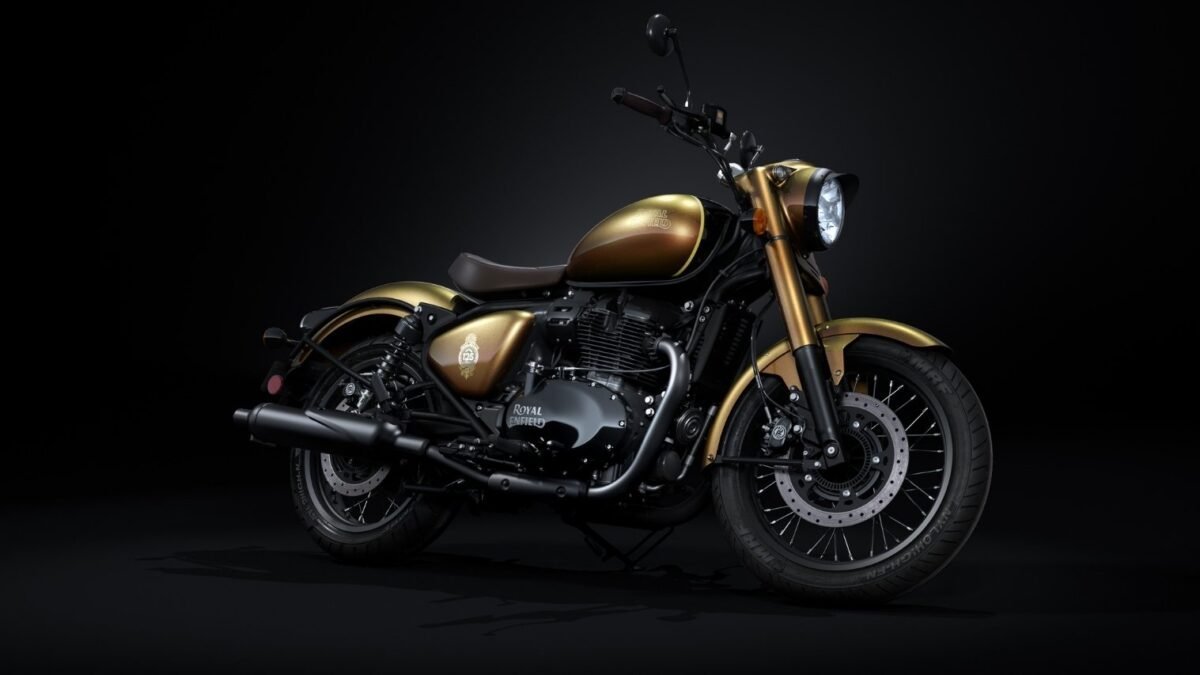Royal Enfield Classic 650 125th Anniversary Edition