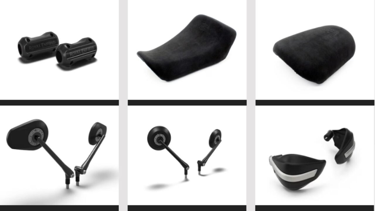 Royal Enfield Himalayan 440 Accessories