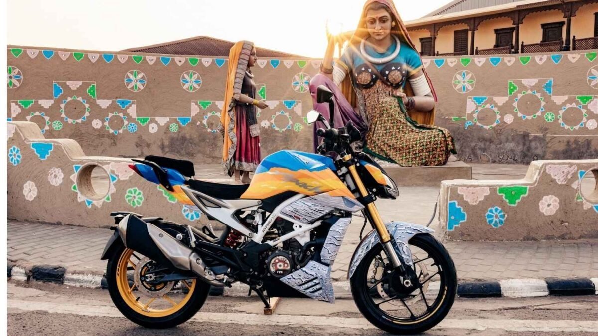 TVS Apache RTR 310 Custom Bike