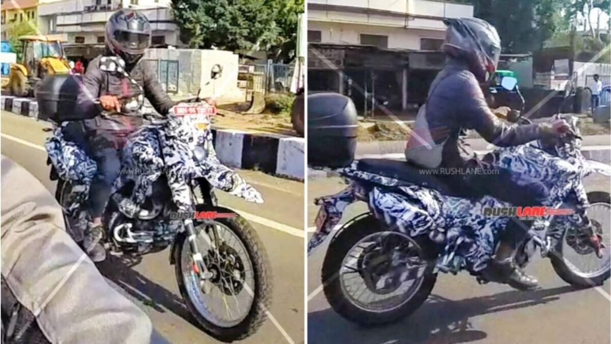 Upcoming Bajaj Adventure Bike