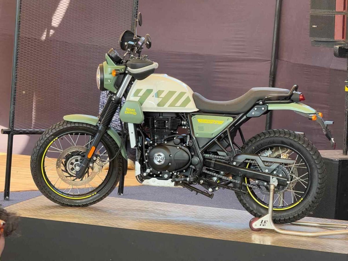 Royal Enfield Scram 440