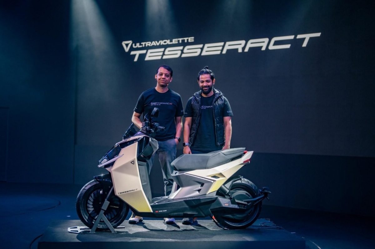 Ultraviolette Tesseract Electric Scooter