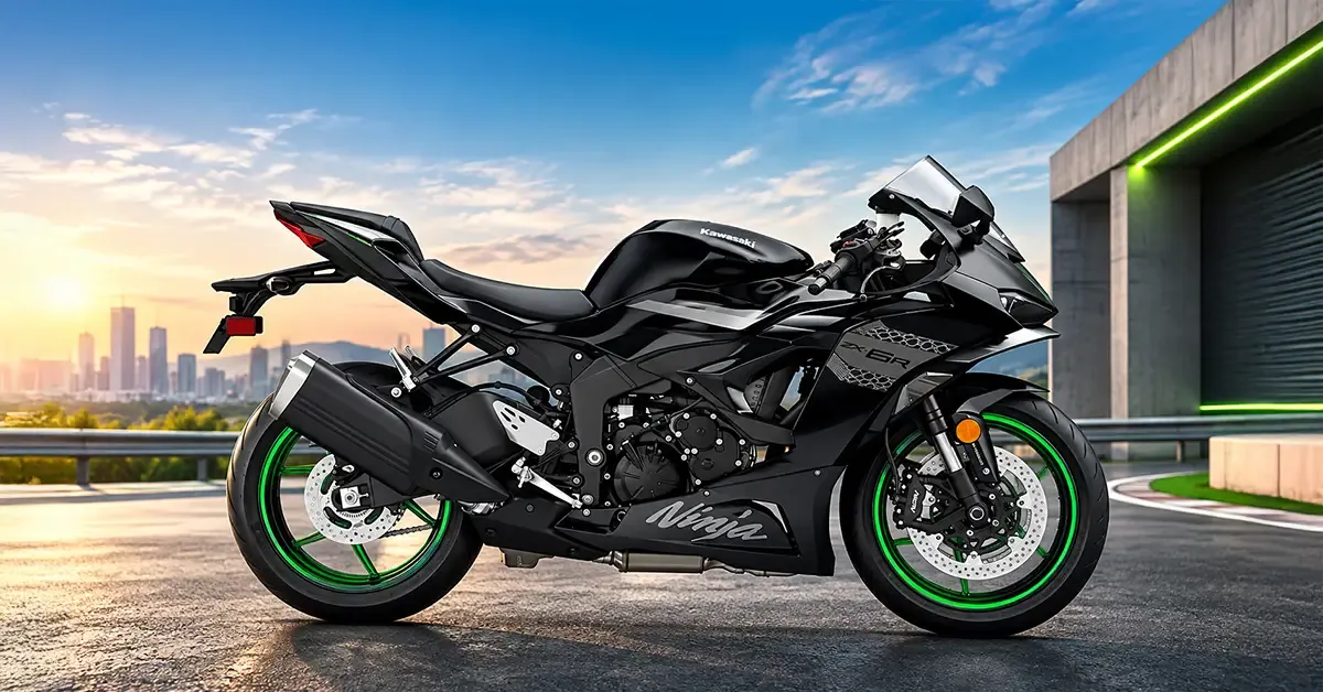 2027 Kawasaki Ninja ZX-6R Colours