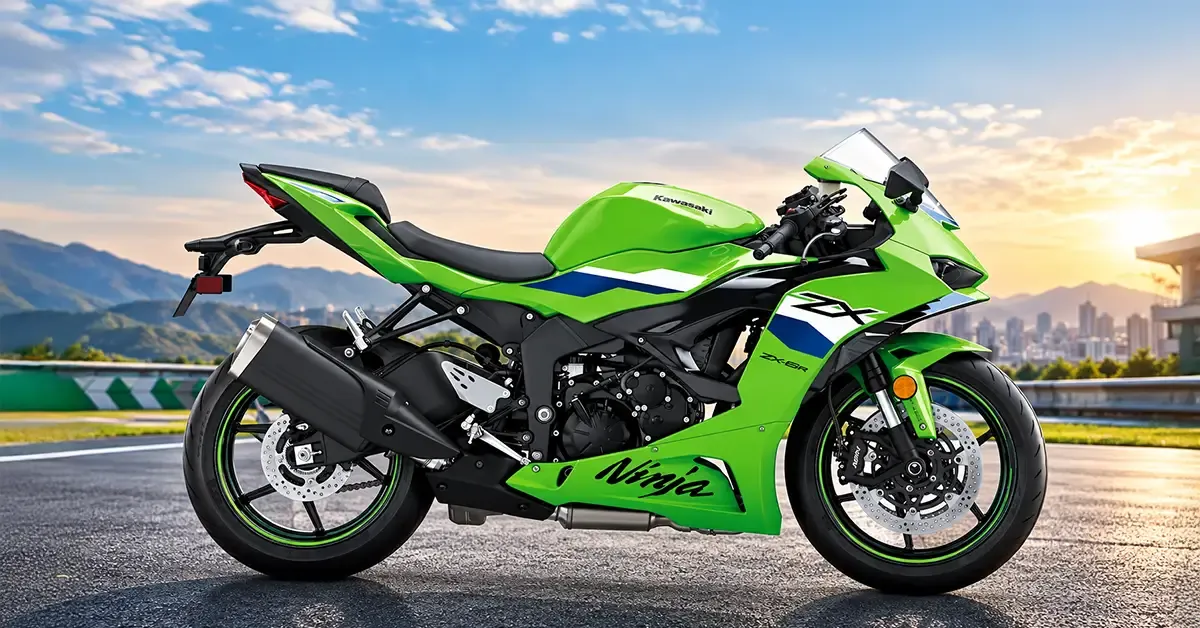 2027 Kawasaki Ninja ZX-6R New Colour
