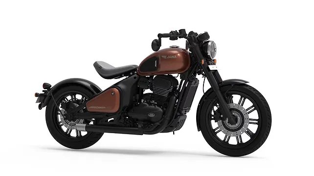 Jawa All Stars 42 Bobber Right Side View