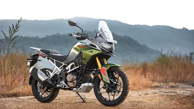 TVS Apache RTX Right Side View TVS Apache RTX Right Side View