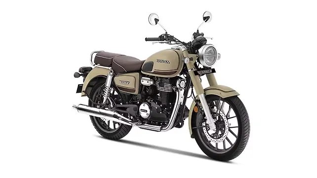 Honda CB350C Right Front Three Quarter Honda CB350C Right Front Three Quarter