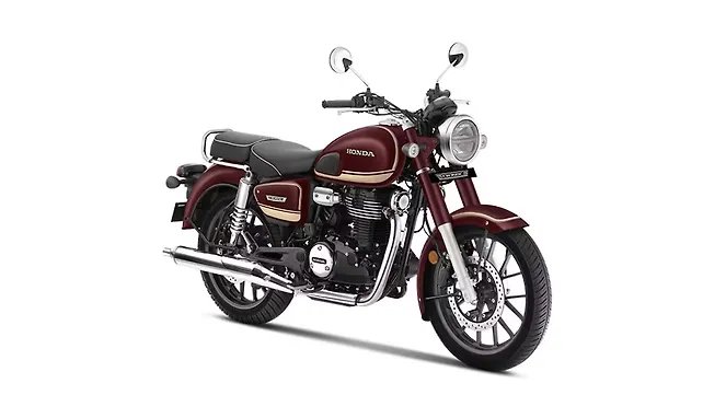 Honda CB350C Right Front Three Quarter Honda CB350C Right Front Three Quarter