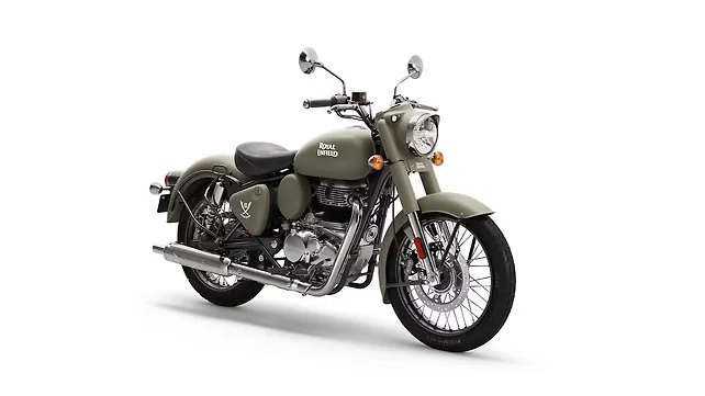 Royal Enfield Classic 350 Right Front Three Quarter Royal Enfield Classic 350 Right Front Three Quarter