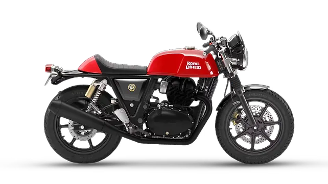 Royal Enfield Continental GT 650 Right Side View Royal Enfield Continental GT 650 Right Side View