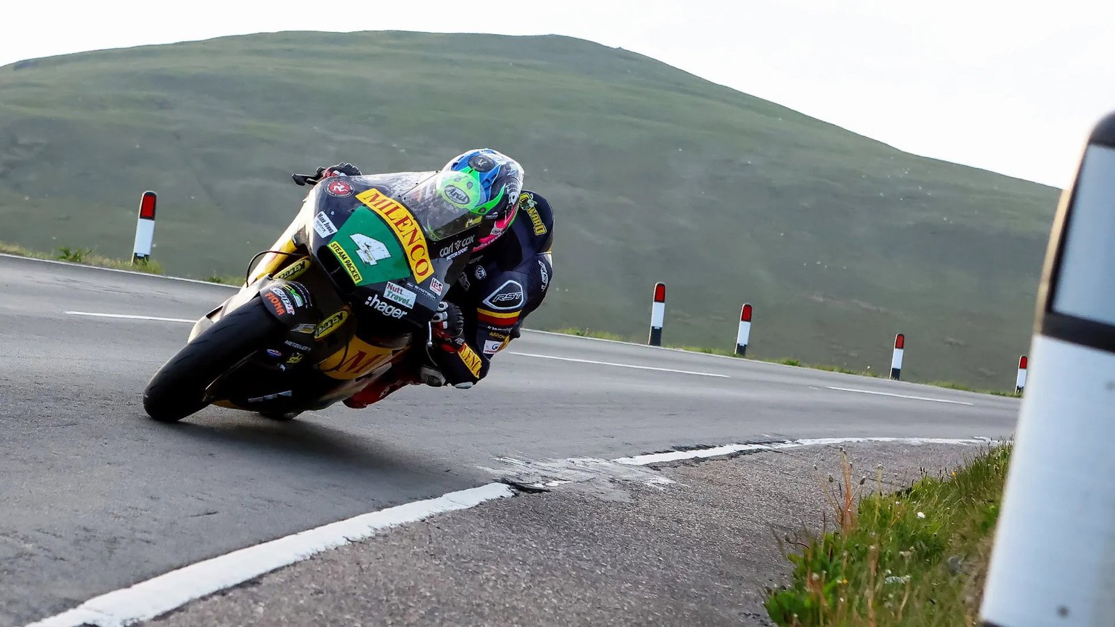 Jamie Coward, 2026 Isle of Man TT, Sportbike. Credit: Isle of Man TT.