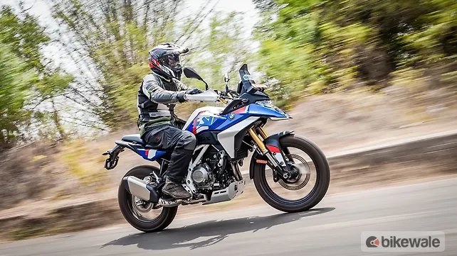 BMW F 450 GS Right Front Three Quarter BMW F 450 GS Right Front Three Quarter
