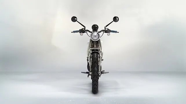 Royal Enfield Flying Flea C6 Front View Royal Enfield Flying Flea C6 Front View