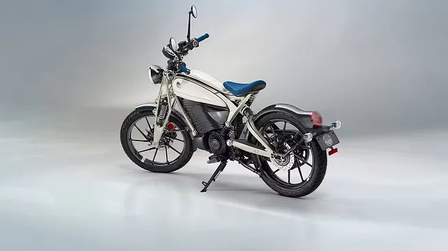 Royal Enfield Flying Flea C6 Left Rear Three Quarter Royal Enfield Flying Flea C6 Left Rear Three Quarter