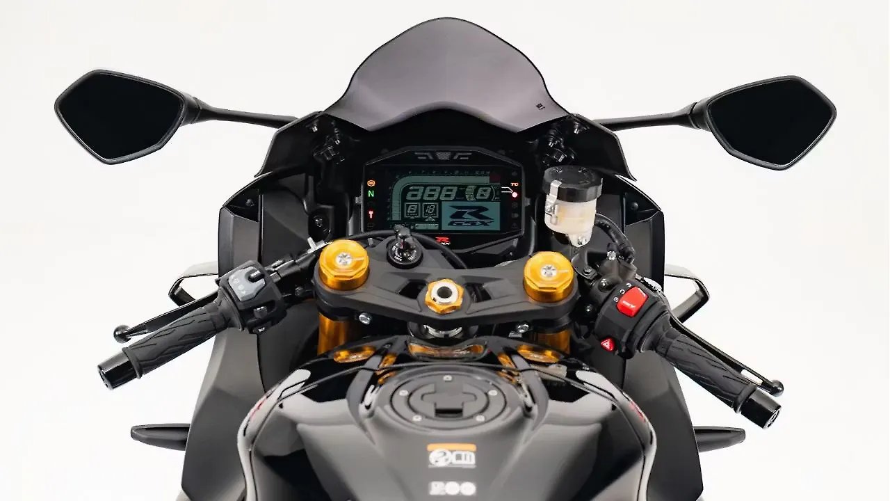 Suzuki GSX-R1000 Instrument Cluster Suzuki GSX-R1000 Instrument Cluster