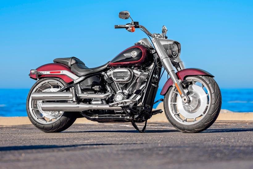 Harley-Davidson Fat Boy 114