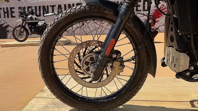 Royal Enfield Himalayan 440 Front Suspension Royal Enfield Himalayan 440 Front Suspension