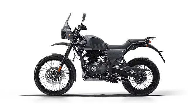 Royal Enfield Himalayan 440 Left Side View Royal Enfield Himalayan 440 Left Side View