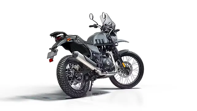 Royal Enfield Himalayan 440 Right Rear Three Quarter Royal Enfield Himalayan 440 Right Rear Three Quarter