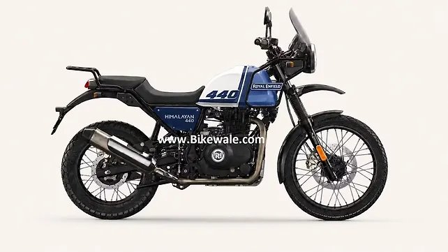 Royal Enfield Himalayan 440 Right Side View Royal Enfield Himalayan 440 Right Side View