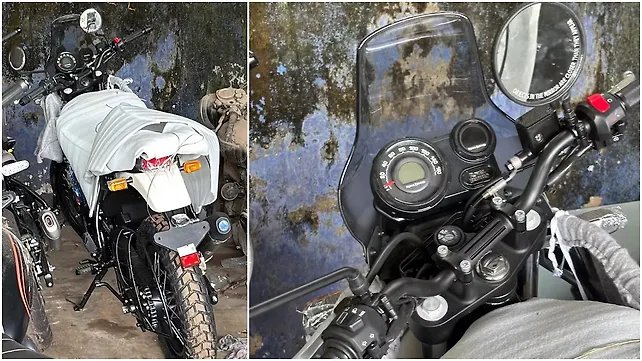 Royal Enfield Himalayan 440 Right Side View Royal Enfield Himalayan 440 Right Side View