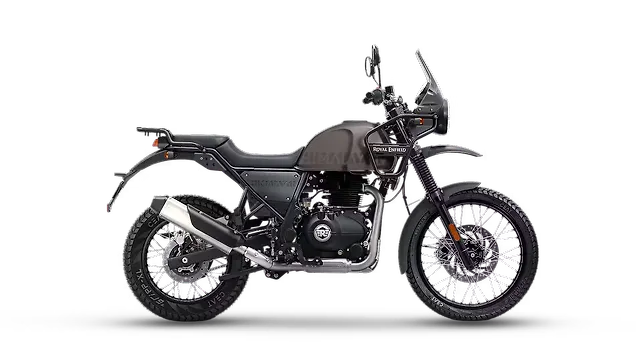 Royal Enfield Himalayan 440 Right Side View Royal Enfield Himalayan 440 Right Side View