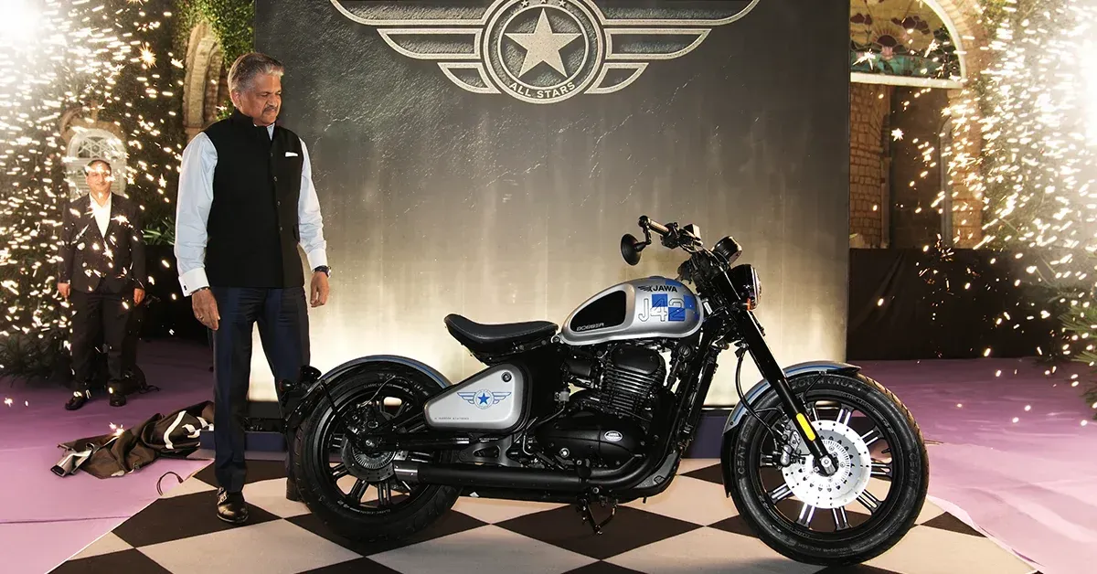 Jawa All Stars 42 Bobber