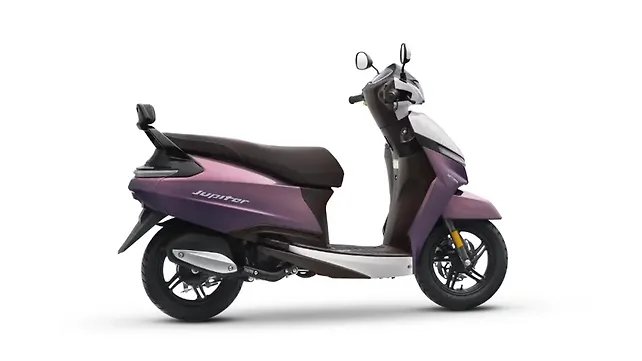 TVS Jupiter Right Side View TVS Jupiter Right Side View
