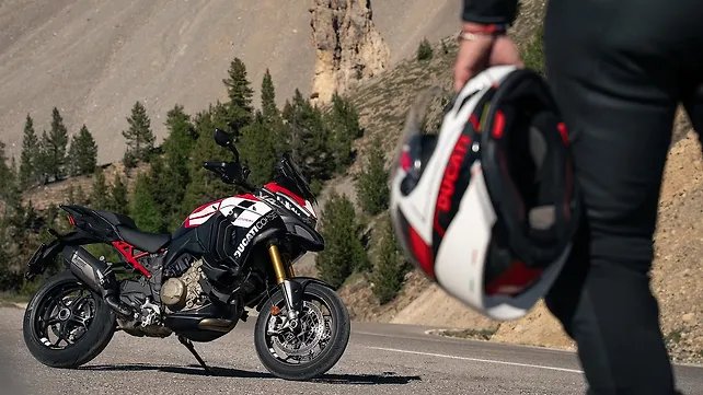 Ducati Multistrada V4 Right Side View Ducati Multistrada V4 Right Side View