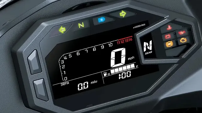 Kawasaki Ninja 500 [2027] Instrument Cluster