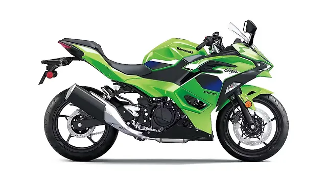 Kawasaki Ninja 500 [2027] Right Side View