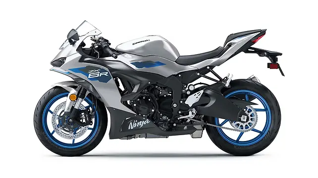 Kawasaki Ninja ZX-6R Left Side View Kawasaki Ninja ZX-6R Left Side View