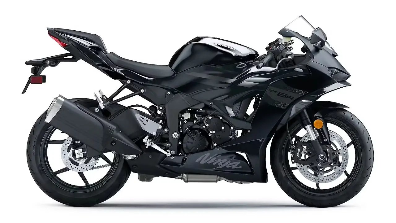 Kawasaki Ninja ZX-6R Right Side View Kawasaki Ninja ZX-6R Right Side View