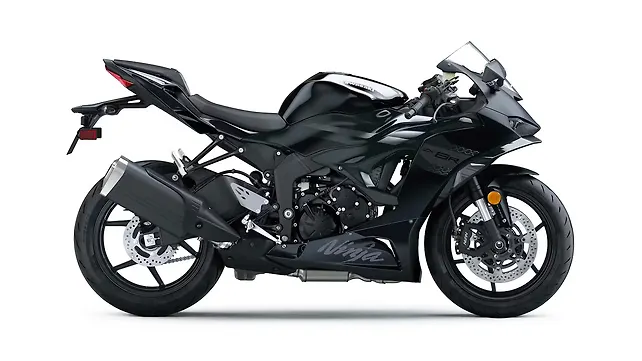 Kawasaki Ninja ZX-6R Right Side View Kawasaki Ninja ZX-6R Right Side View