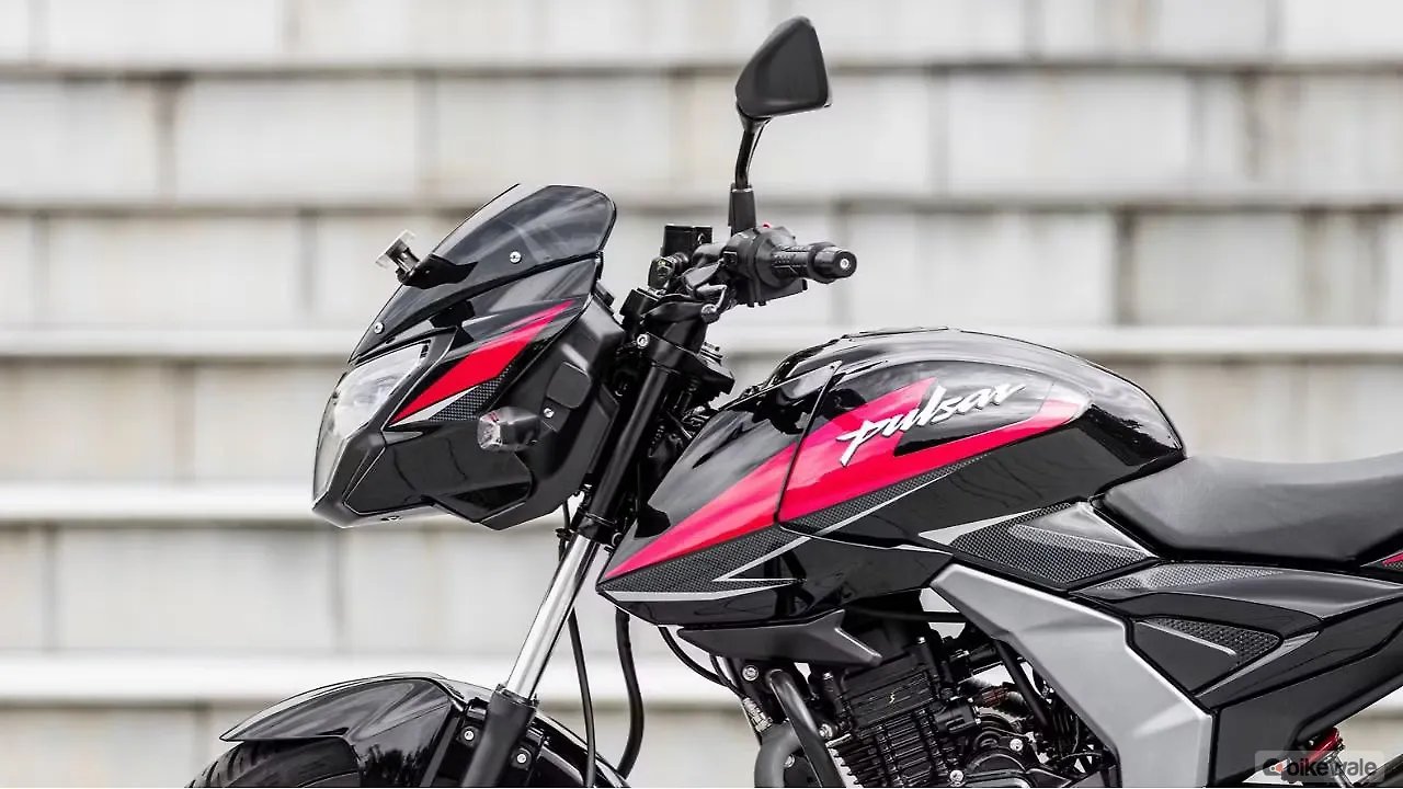 Bajaj Pulsar 125 Branding/Fuel Tank Decal