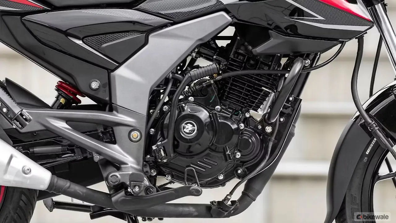 Bajaj Pulsar 125 Engine From Right
