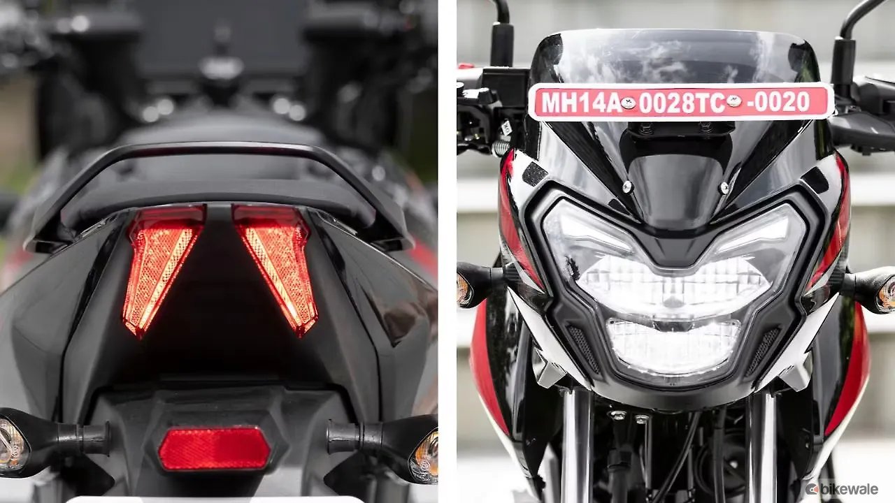 Bajaj Pulsar 125 Head Light