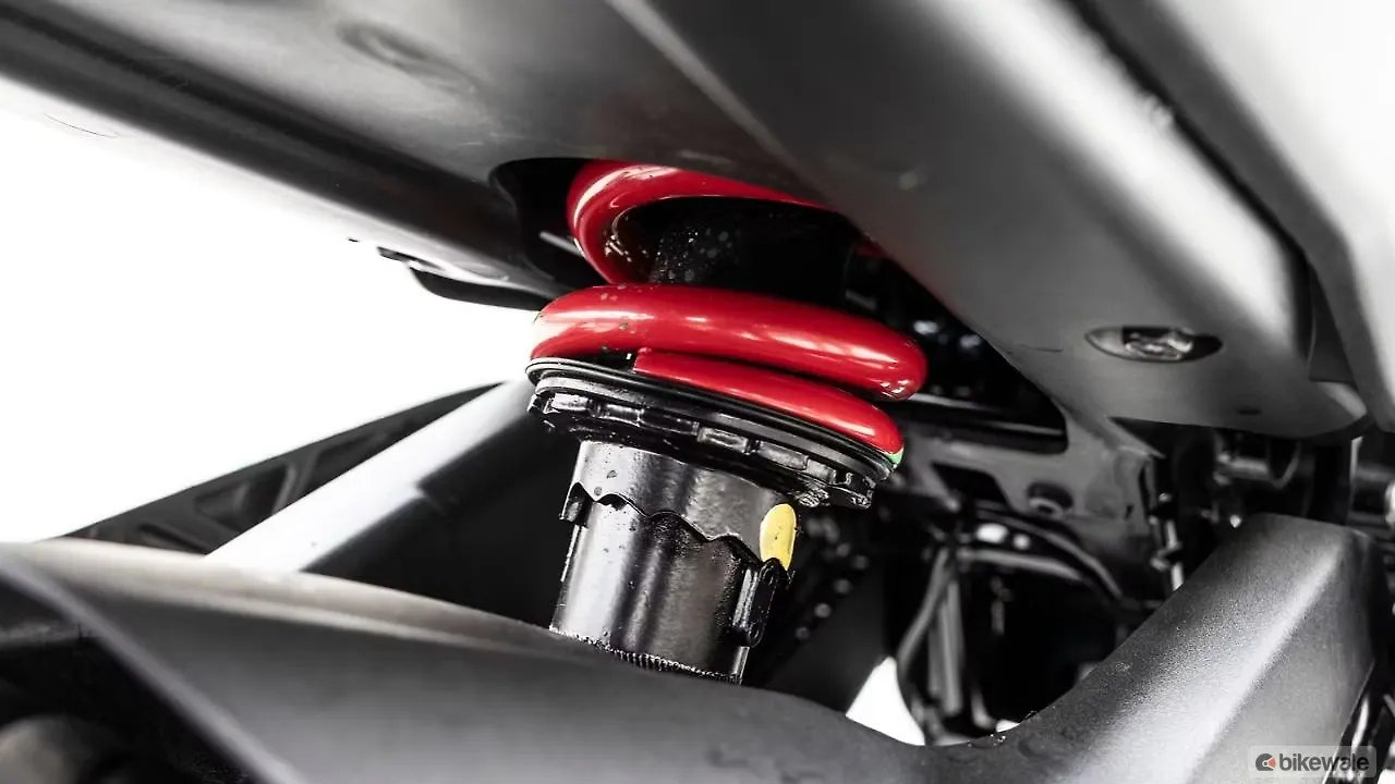 Bajaj Pulsar 125 Rear Suspension