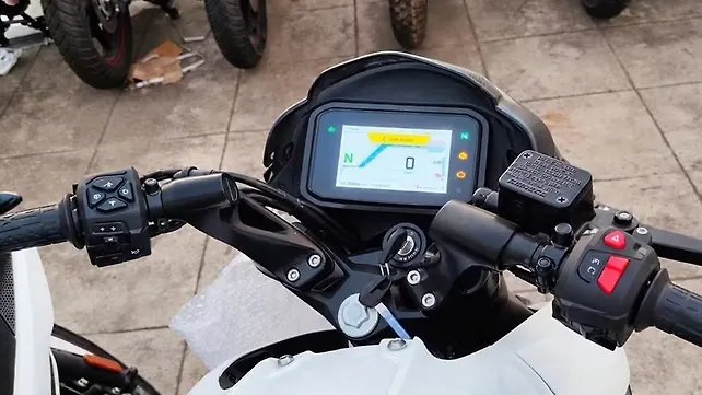 Bajaj Pulsar NS400Z Instrument Cluster Bajaj Pulsar NS400Z Instrument Cluster