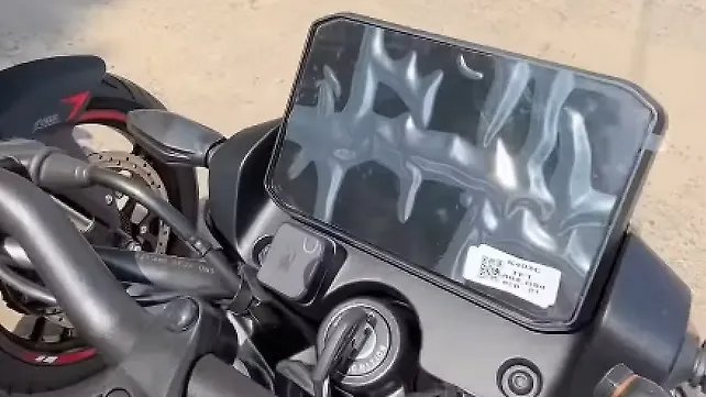 Bajaj Pulsar NS400Z Instrument Cluster Bajaj Pulsar NS400Z Instrument Cluster
