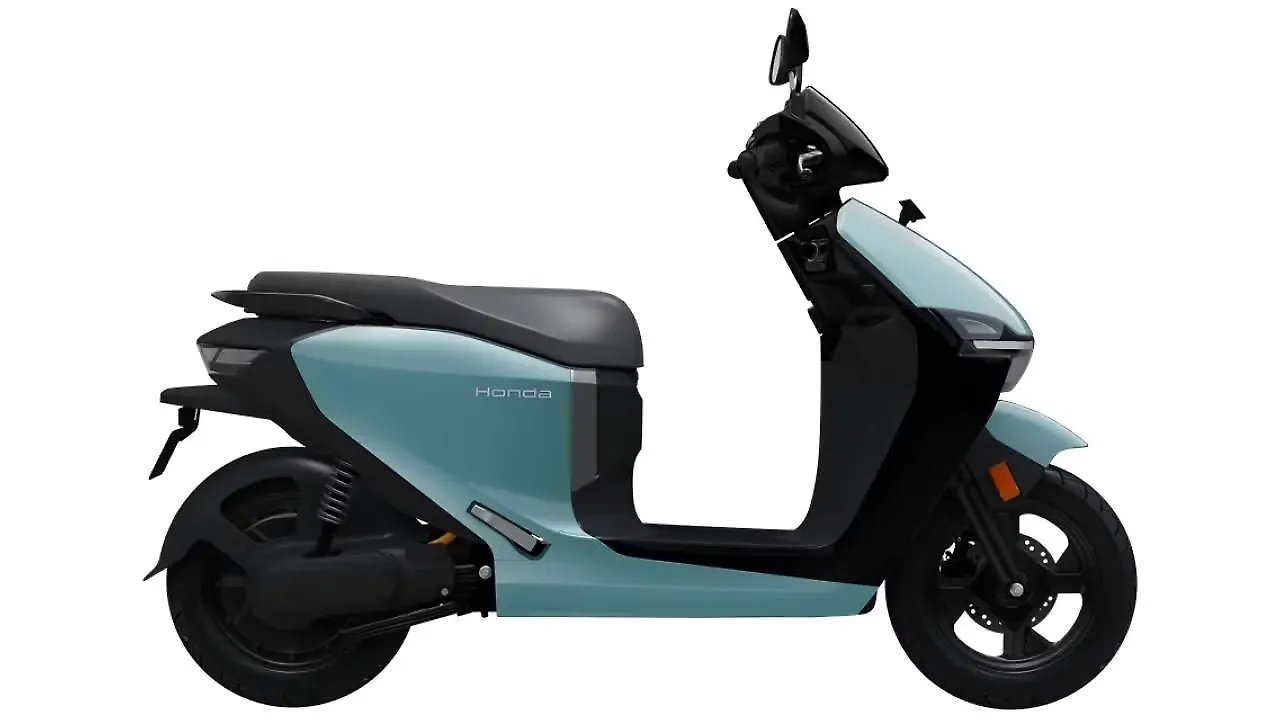 Honda QC3 Right Side View Honda QC3 Right Side View