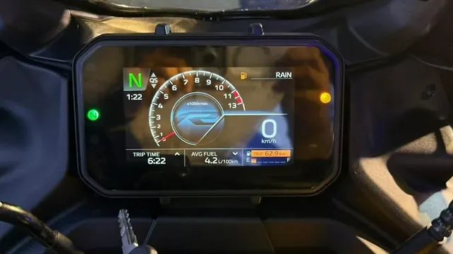 Yamaha R2 Instrument Cluster