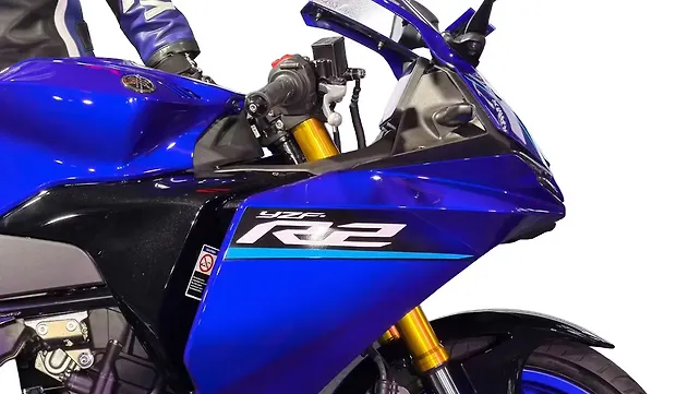 Yamaha R2 Right Side View Yamaha R2 Right Side View