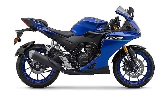 Yamaha R2 Right Side View Yamaha R2 Right Side View