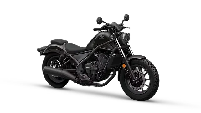 Honda Rebel 300 Right Front Three Quarter Honda Rebel 300 Right Front Three Quarter