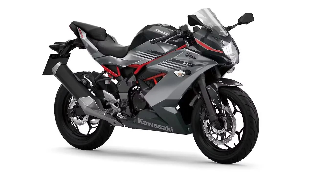 Kawasaki  Right Front Three Quarter