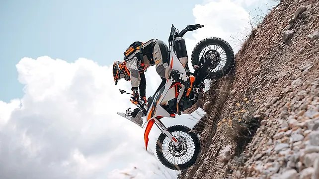 KTM  Right Side View