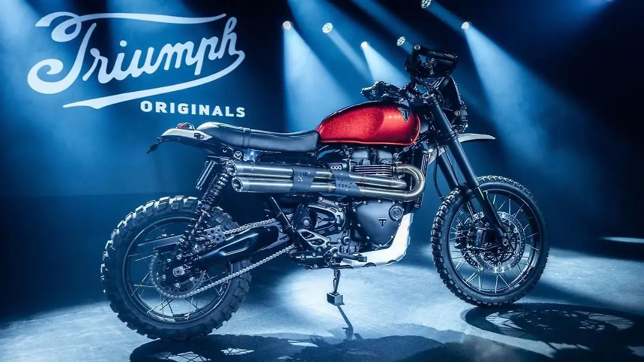 Triumph  Right Side View